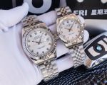 ROLEX Sapphire Glass Japan Imported  White Black Couple Watch high quality replica rolex
